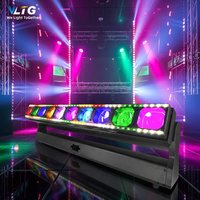 Barra de Luz Móvil de Alta Potencia 10x60w RGBW con Zoom para Iluminación de Escenarios en Conciertos al Aire Libre, Festivales de Música y Eventos