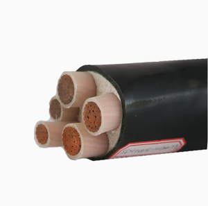 Câble d'alimentation haute tension isolé XLPE à âme en cuivre blindé pour applications industrielles, postes de transformation et réseaux électriques - Product Image 4