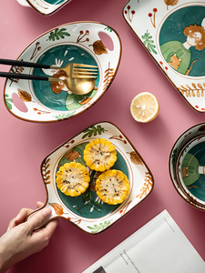 <span class=keywords><strong>Servizio</strong></span> <span class=keywords><strong>di</strong></span> stoviglie <span class=keywords><strong>da</strong></span> 18 pezzi <span class=keywords><strong>servizio</strong></span> per <span class=keywords><strong>6</strong></span> persone, <span class=keywords><strong>piatti</strong></span>, <span class=keywords><strong>piatti</strong></span>, ciotole, posate moderne in ceramica in stile nordico - Product Image 5