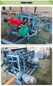 Descortezadora de Troncos Móvil de Tipo <span class=keywords><strong>Vertical</strong></span> de 220 mm - Product Image 5