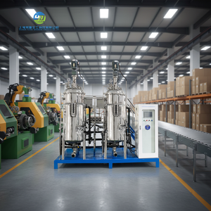 Bioreacteur Fermenteur 2000L à Submersion en Acier, Équipement de Fermentation Automatique Contrôlé par PLC <span class=keywords><strong>YouD</strong></span> - Product Image 1