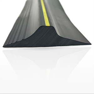 Ép đùn cao su dải màu đen với màu vàng cửa nhà để xe thời tiết con dấu ngưỡng - Product Image 6