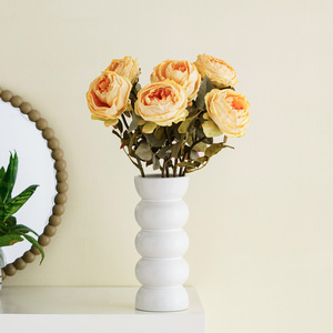 Jarrón de Cerámica Nórdico al por Mayor, Diseño Artístico Creativo para Uso en Interiores, para Hoteles, Bodas y Decoración del Hogar - Product Image 5