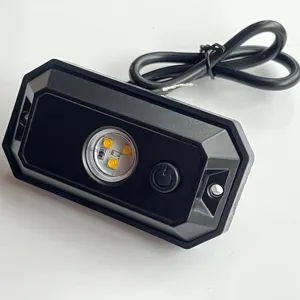 Luz Led Rock de un solo Color para coche y camión, accesorios para coche, 9w - Product Image 1