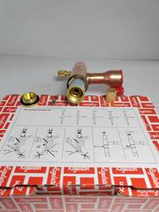 XKVD22 Ayarlanabilir Alıcı Rezervuar Basınç Düzenleyici Valfi Soğutma Döngüsü Uygulamaları için - Product Image 2