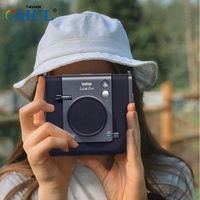 Lentille en cuir anti-perte et anti-rayures WIDE Evo Lens Cap Sticker Evo Accessories Wide Lens Film Camera Protective
