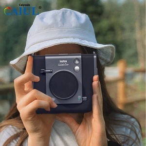 Anti-perdita e Anti-graffio in pelle ampio obiettivo Evo adesivo per fotocamera a pellicola con lenti larghe - Product Image 2