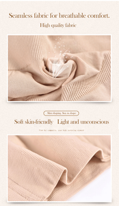 Dropshipping Faja Moldeadora de Cuerpo para Mujer Cintura Alta Sin Costuras Entrenador de Cintura Pantis de Control de Abdomen Ropa Moldeadora Adelgazante - Product Image 6