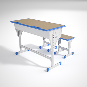 Meubles de garderie les plus populaires, ensembles scolaires, chaise et bureau pour enfants réglables - Product Image 3