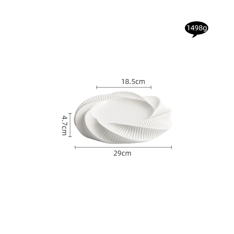 Blanc 12 pouces court