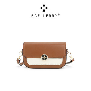 Baellerry Women's Crossbody Bag Horizontal <b>Square</b> Large Capacity Shoulder Bag For Everyday Use - Product Image 5