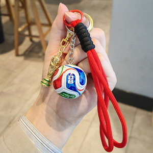2026 F1FA for <b>Football</b> Charm Cartoon Lightweight Zinc Alloy Keychain Exquisite Ornamental Pendant FFFA Trophy Keychain - Product Image 1
