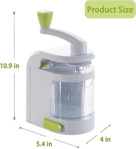 4 in 1 Multifunctional Large Capacity Spiral Potato Cutter Food <b>Chopper</b> Spiralizer <b>Vegetable</b> Slicer - Product Image 4