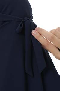 SIPO – ensemble de prière en dentelle, broderie personnalisée, Oem, Telekung, singapour, vêtements de prière, malaisie, soie, Ramadan, vietnam, 2 pièces - Product Image 3