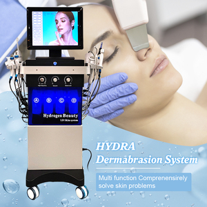 Appareil de soin du visage 14 en 1 avec jet d'oxygène, peeling au diamant, nettoyage en profondeur, hydrodermabrasion - Product Image 6