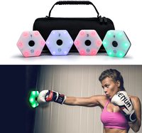 Appareil d'entraînement pour réflexes de vitesse amélioré Fitlight, photoélectrique, système d'entraînement Agile, LED Flash, dosettes d'entraînement pour réflexes