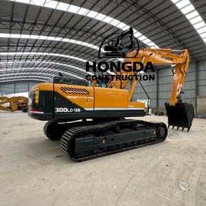 Excavatrice Hyundai d'origine coréenne 300lc-9s, 30 tonnes, 2020, capacité de la benne de 1,38 m, roulements testés et inspectés par vidéo, occasion, à vendre - Product Image 1