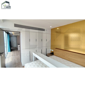 Op Maat Gemaakte Geprefabriceerde Stacaravan 2 Slaapkamer Aanhangwagen Capsule Containerhuis Ontwerp - Product Image 3