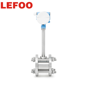 LEFOO Pengukur Aliran Vortex Baja Tahan Karat untuk <span class=keywords><strong>Gas</strong></span> LPG Cairan Stabil Struktural Hemat Energi Keluaran Digital OEM Dapat Disesuaikan - Product Image 4