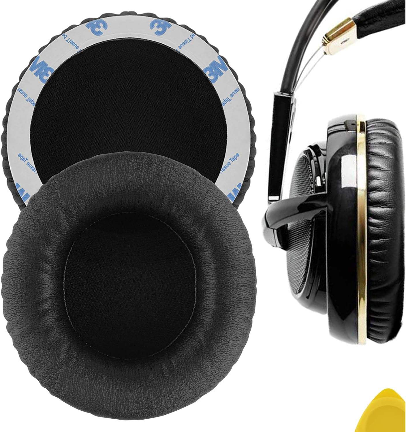 Ear Pad Cushion Replacement for Steelseries Siberia V1 V2 V3