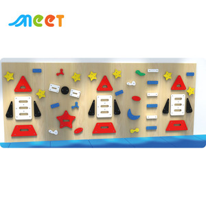 MT-QTY001 Muro de Escalada Interior para Niños, Equipo de Entrenamiento Físico Infantil - Product Image 5