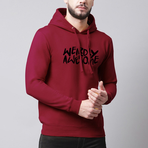 Wholesale <b>Men</b> <b>Hoodie</b> Sweatshirt 100% Polyester 2025 Printed Long Sleeve Basics,Cotton Blended Printed Oversize <b>Men</b> Hoodies - Product Image 2