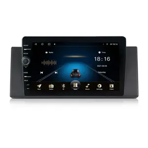 MEKEDE TS10T newest model 2din Car Radio dvd player for 5 Series BMW E39 X5 E53 Android 10.0 QLED touch screen BT GPS Navigation