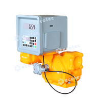 Débitmètre Ecotec LC avec compteur et imprimante pour station service