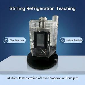 -20 ° De la C a -140 ° Equipo de Demostración de Motor Stirling para la Enseñanza en el Aula, para Cursos de Física y Energía, y Enseñanza Experimental - Product Image 4