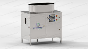 Machine à peler les noix de cajou automatisée Oscar Cashew Tech, 220V 0.2KW, garantie 1 an - Product Image 3