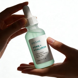 Custom Hyaluronic Acid Serum OEM ODM 30ml Pure HA Multi-Molecular Weight Hydrating Moisture Lock Liquid <b>Face</b> for Women All Skin - Product Image 4