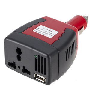 150W 12V <span class=keywords><strong>DC</strong></span> Cắm Xe Tải Biến Tần Đa-Điện Thoại Sạc 2.1A USB Adapter 220V AC Xe Điện Chuyển Đổi Cho Động Cơ Ô Tô - Product Image 4