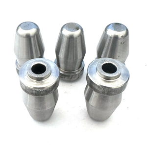 น็อตตัวที M6 เหล็กกล้าคาร์บอนชุบนิกเกิล ความแข็งแรงสูง ขนาดเมตริก เกรด 4.8 - Product Image 1