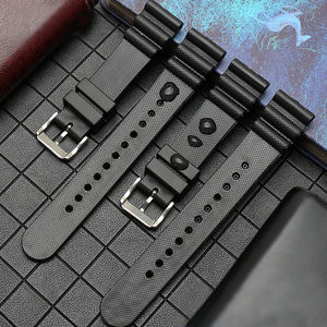 <span class=keywords><strong>Bracelet</strong></span> de <span class=keywords><strong>montre</strong></span> sport noir <span class=keywords><strong>22mm</strong></span> pour <span class=keywords><strong>montre</strong></span> de plongée Caoutchouc de <span class=keywords><strong>silicone</strong></span> pour <span class=keywords><strong>bracelet</strong></span> de <span class=keywords><strong>montre</strong></span> <span class=keywords><strong>Seiko</strong></span> - Product Image 3