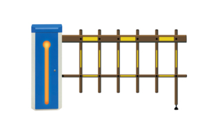 Barrière de contrôle d'accès pour parking avec reconnaissance faciale, code QR et RFID, en acier inoxydable 304, anti-collision, sans balais - Product Image 4