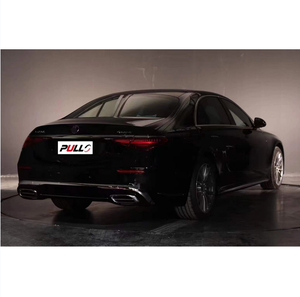 Kit de carrocería para Mercedes Benz Clase <span class=keywords><strong>S</strong></span> W223 a <span class=keywords><strong>Maybach</strong></span> Style <span class=keywords><strong>2021</strong></span> Kit de carrocería con parachoques Rejilla Tubos de escape - Product Image 5