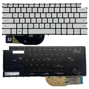 <span class=keywords><strong>Clavier</strong></span> rétroéclairé US pour <span class=keywords><strong>Dell</strong></span> XPS 15 9500 9510 9520 17 9700 9710 9720 P91F P92F001 - Product Image 4