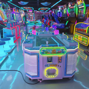 Máquina <span class=keywords><strong>de</strong></span> <span class=keywords><strong>Juegos</strong></span> <span class=keywords><strong>de</strong></span> Arcade Interactiva para Niños <span class=keywords><strong>de</strong></span> Parque <span class=keywords><strong>de</strong></span> Atracciones, Máquina <span class=keywords><strong>de</strong></span> <span class=keywords><strong>Juegos</strong></span> <span class=keywords><strong>de</strong></span> Pesca <span class=keywords><strong>de</strong></span> Serpientes Operada con Monedas para 6 Jugadores en Venta - Product Image 1