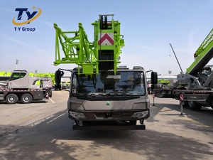 Grue de camion hydraulique ZOOMLION ZTC250R531 de 25 tonnes avec flèche télescopique, équipement de levage - Product Image 3