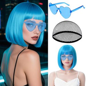 Perruque en cheveux humains avec dentelle frontale personnalisée pour femmes, légère et d'apparence naturelle, pour salon et usage quotidien - Product Image 1