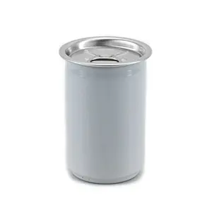 4870 100ml small capacity metal tin coffee tea soda Fruit Juice energy drink easy open packaging empty round aluminium