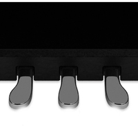 Multi-Function 88 Graded Hammer Action Keyboard Electronic Digital Black Acoustic Upright Piano K60 Model 189 Polyphony