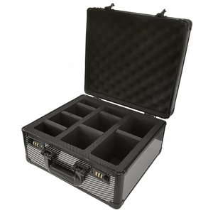 Caja de Almacenamiento para Tarjetas Graduadas de 3 Filas - Estuche para Tarjetas Deportivas CSG, BGS y Top Loaders - Product Image 1