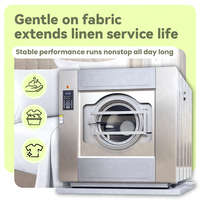 Lave-linge industriel électrique automatique grande capacité pour couvertures, usage intensif, pour hôtels et usines de lavage