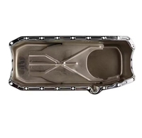 Personnalisé de haute qualité billette en aluminium 1957-79 petit bloc Chevy Chrome bacs à huile prix d'usine