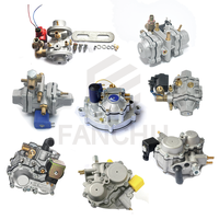 Réducteur GNC AT04 pour kit de conversion monopoint 3ème génération, régulateur GNC, pièces de rechange pour carburateur EFI