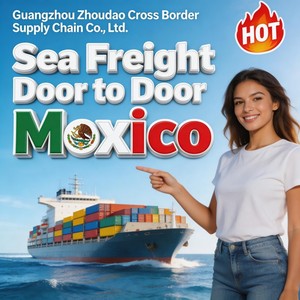 Servicio de Transporte Marítimo Internacional Puerta a Puerta de <span class=keywords><strong>China</strong></span> a México, Agente de Carga con Soporte DDP, DDU y FBA - Product Image 1