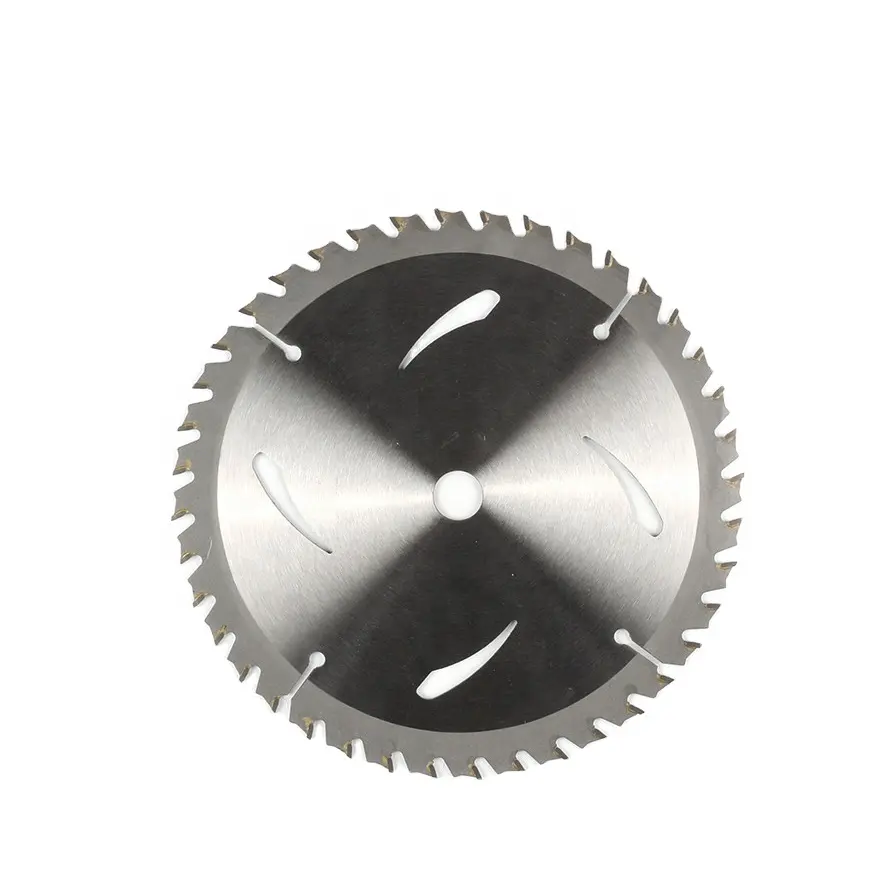 Grosir Populer TCT Carbide Circular Saw Blade untuk Memotong Kayu Blade Disc