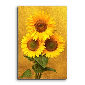2024 High Definition Flower Art Print Painting Printing Canvas Painting For Home Decoration