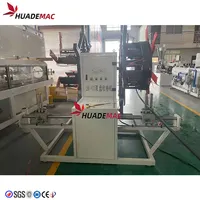 50-160mm plastic HDPE PE PP pipe extrusion production line /making machine
